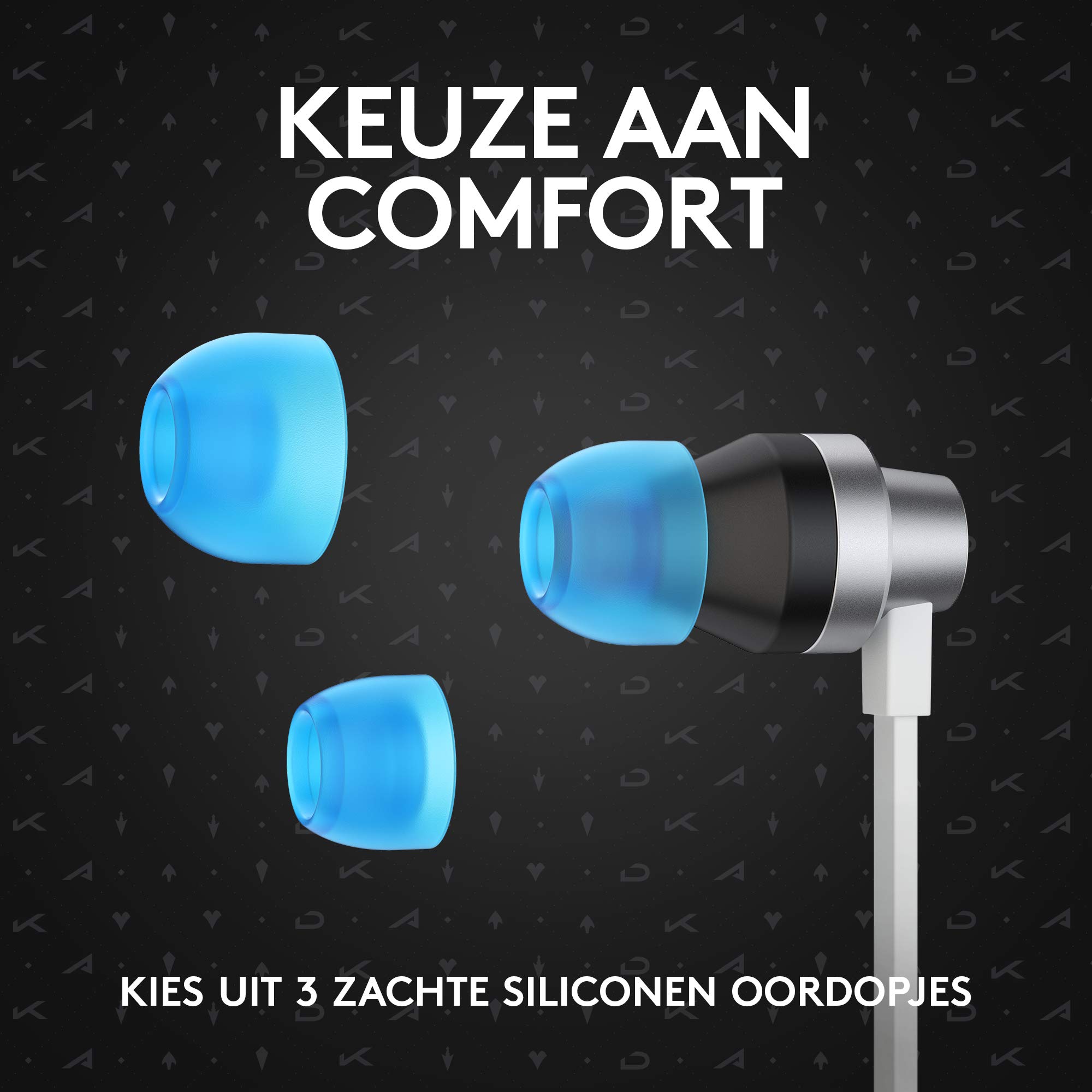 Logitech G333 K/DA Gaming Earphones 