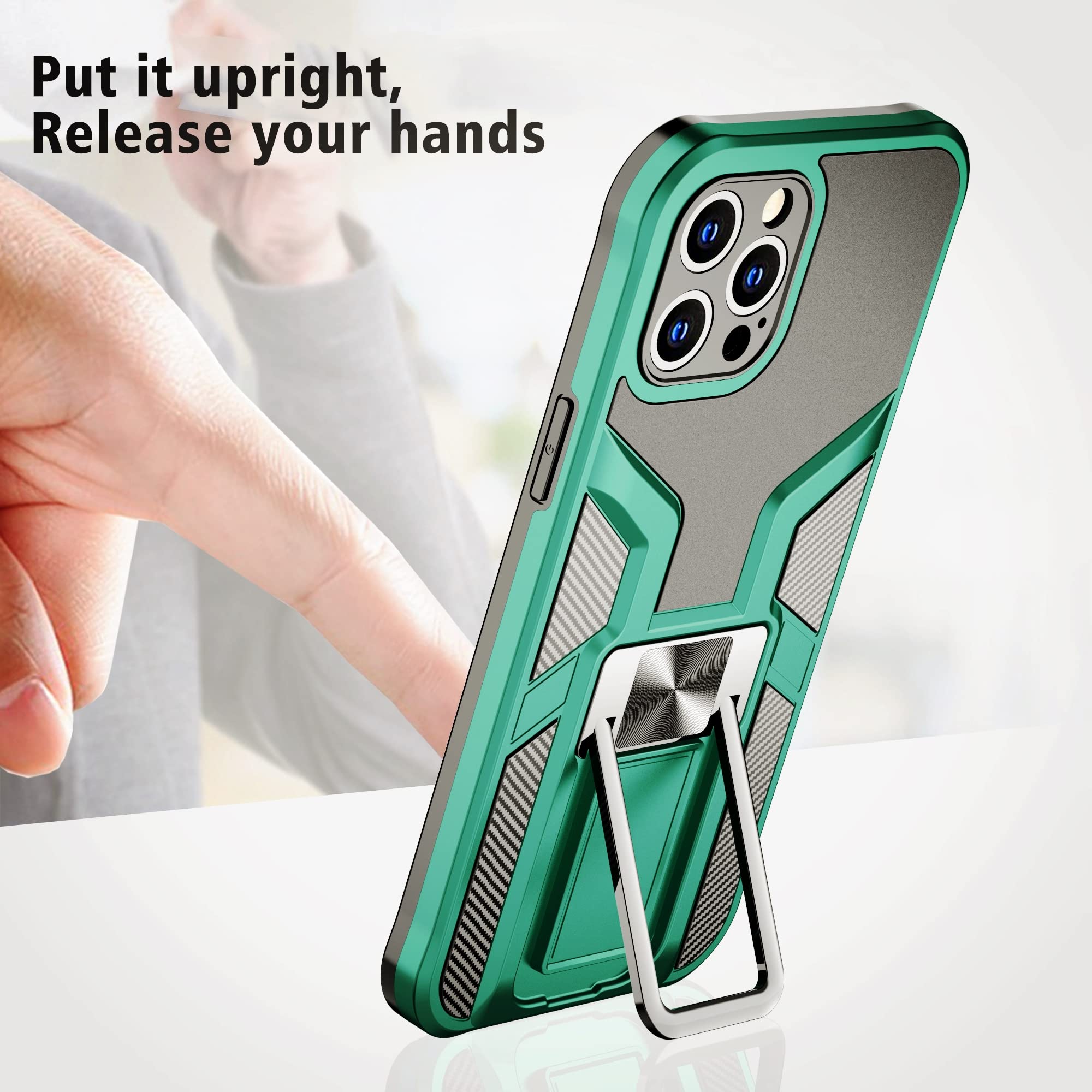 Custodia Sottile TPU Anello Supporto SORAKA Custodia Per IPhone 14 Pro Max Con Anello Pro Custodia IPhone 14