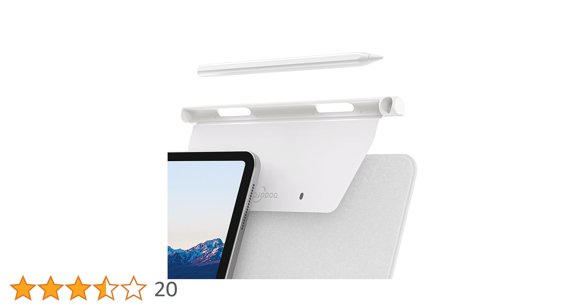 iPad Pro 第5世代・マジックキーボード・アップルペンシル　セット Amazon.co.jp: GOOJODOQ アップルペンシル適用iPad ペンホルダー
