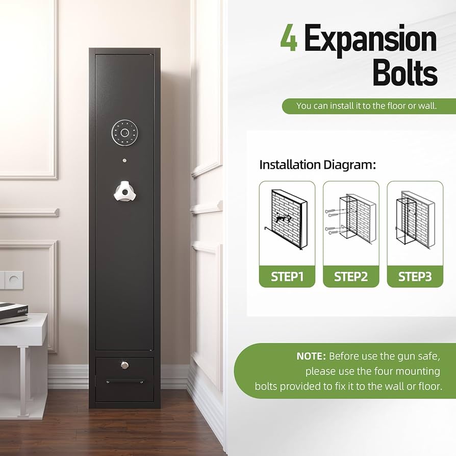 Why is My Rifle Safe Handle Loose? Fix It Fast & Securely