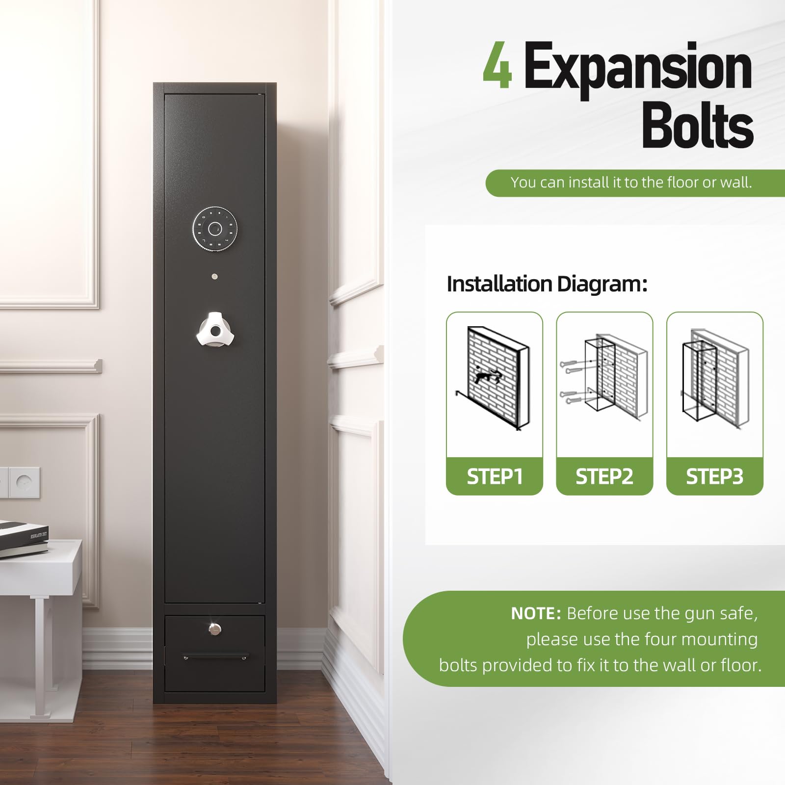 Floor types and the right anchors