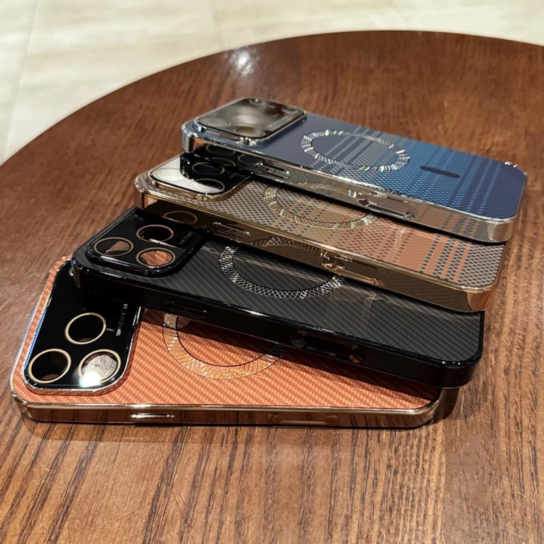 Custodia per iPhone 17 per uomo e donna con ricarica wireless, cover morbida in TPU (per iPhone 17/Nero)