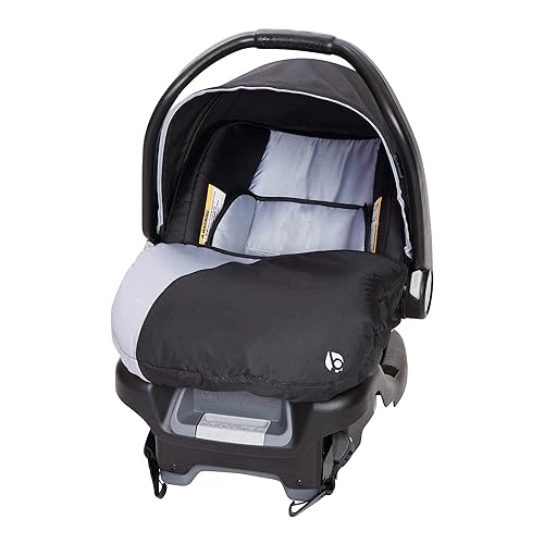 Baby Trend Ally - Sistema de transporte de asiento de automóvil para bebé recién nacido con arnés y funda extra acogedora para bebés de hasta 35