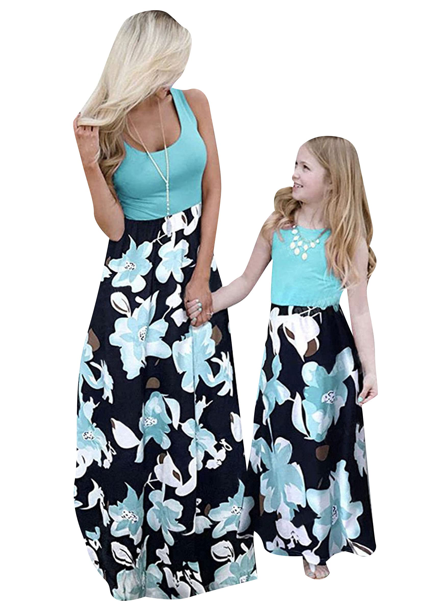 Boho Striped Chevron Maxi Dress
