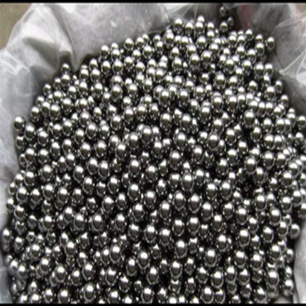 Sourcing Map Lot De 20 Billes De Roulement En Acier Tungstène 2,5 Mm En Carbure G10 Pour Sphères Industrielles, Machines, Automobile Et Bricolage