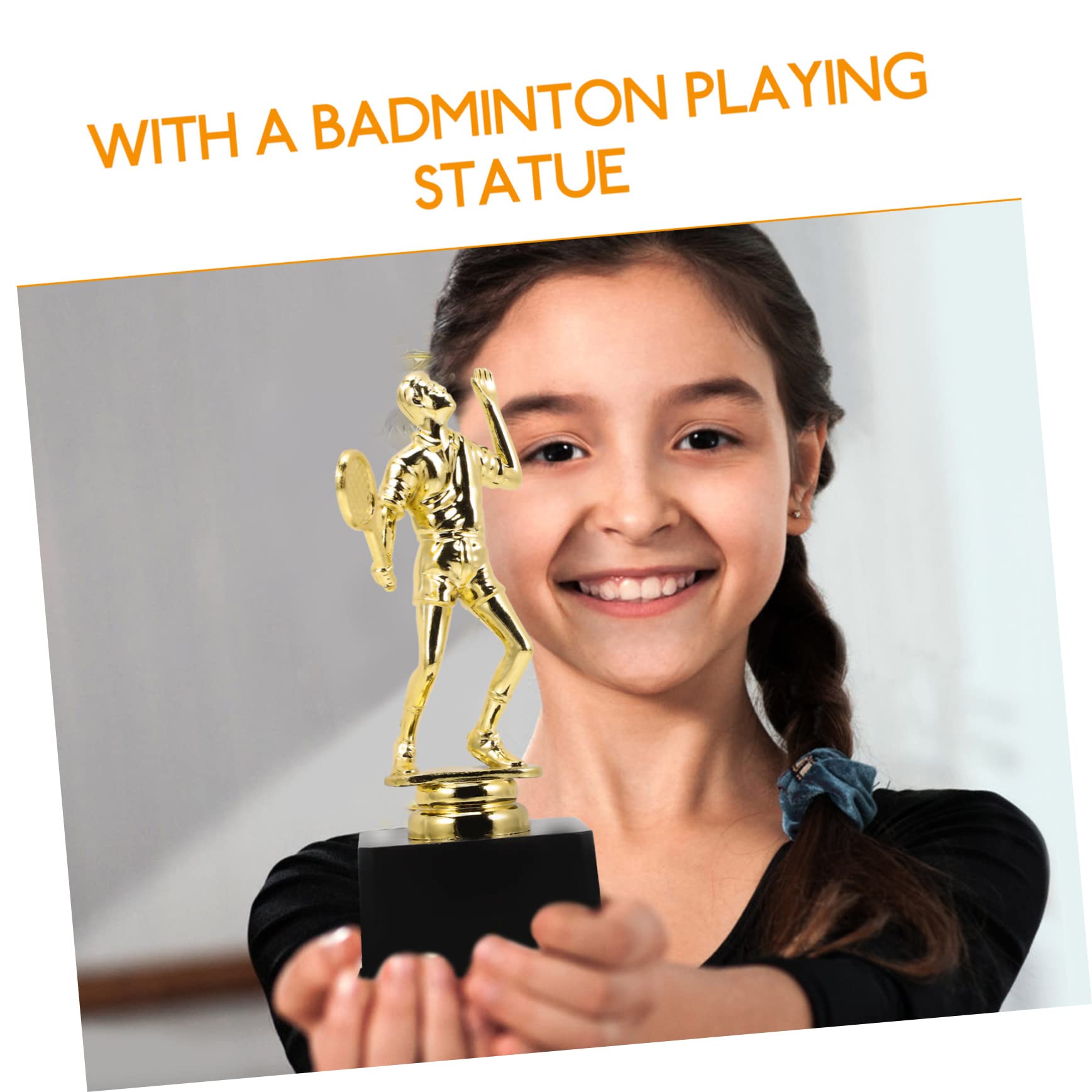 Puchar Trofeum za Sportowy Badminton Modelard Competittrophy