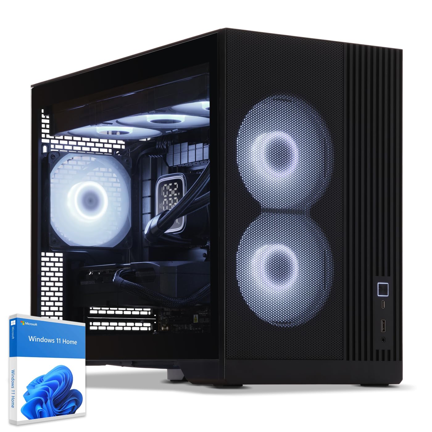 Sedatech PC Gamer — RTX 5060 Ti (Ryzen 5 7500F)