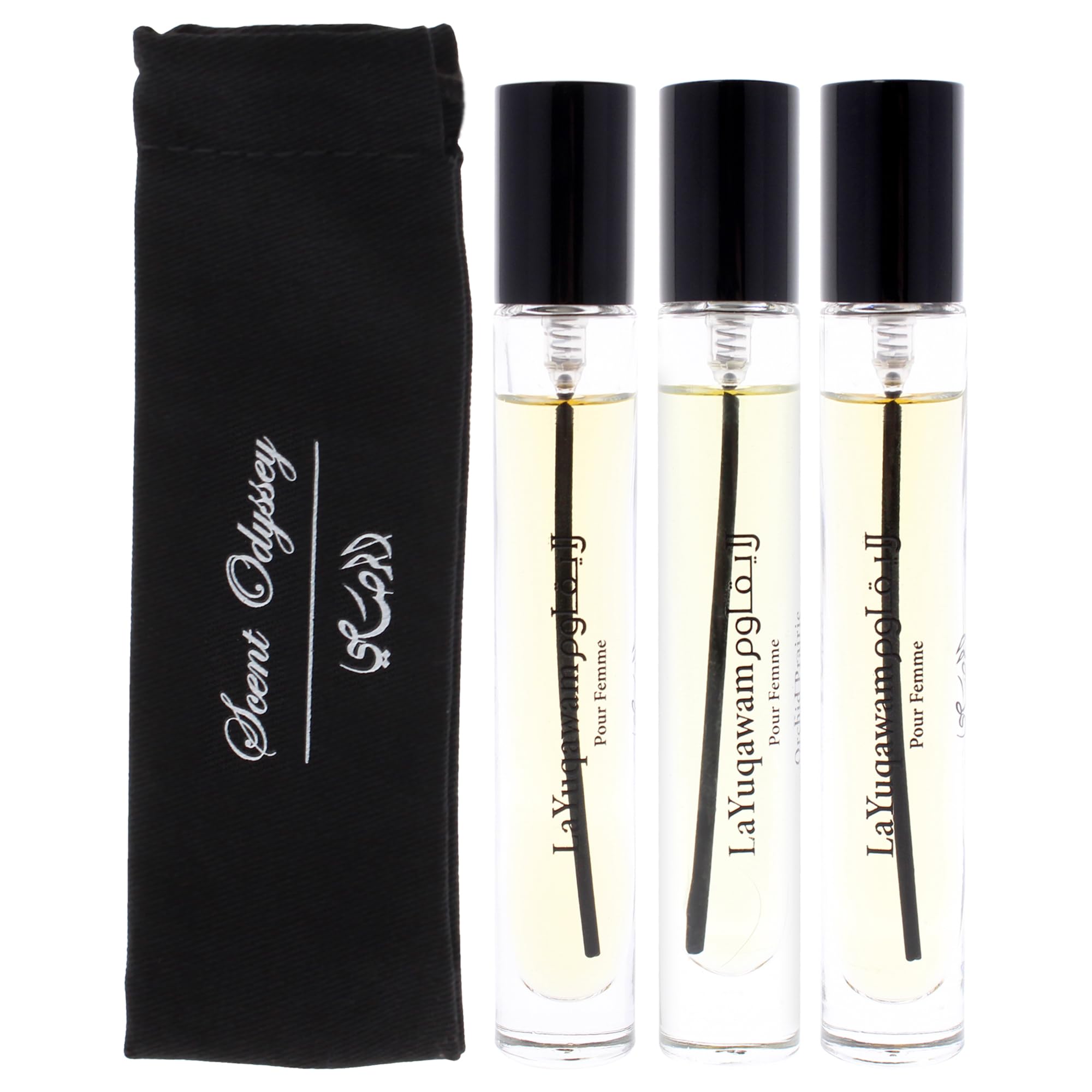Amazon.com : Rasasi Scent Odyssey La Yuqawam for Women | 3-Piece