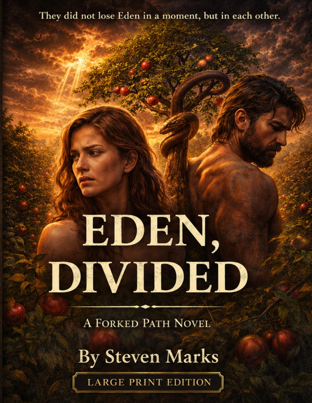 Eden, Divided: Large Print Edition