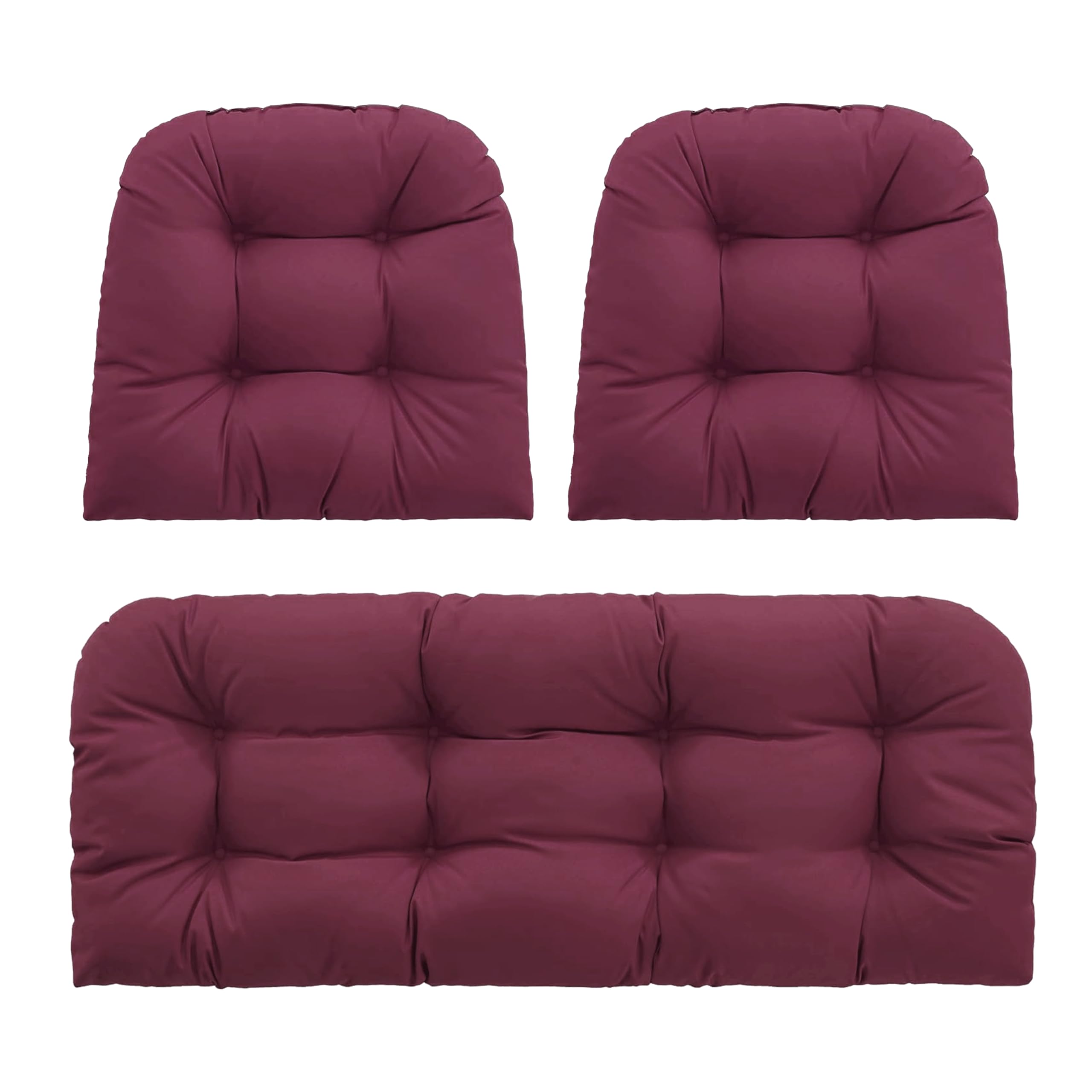 Photo 1 of PNP HWJIAJU Outdoor Wicker Cushion Set