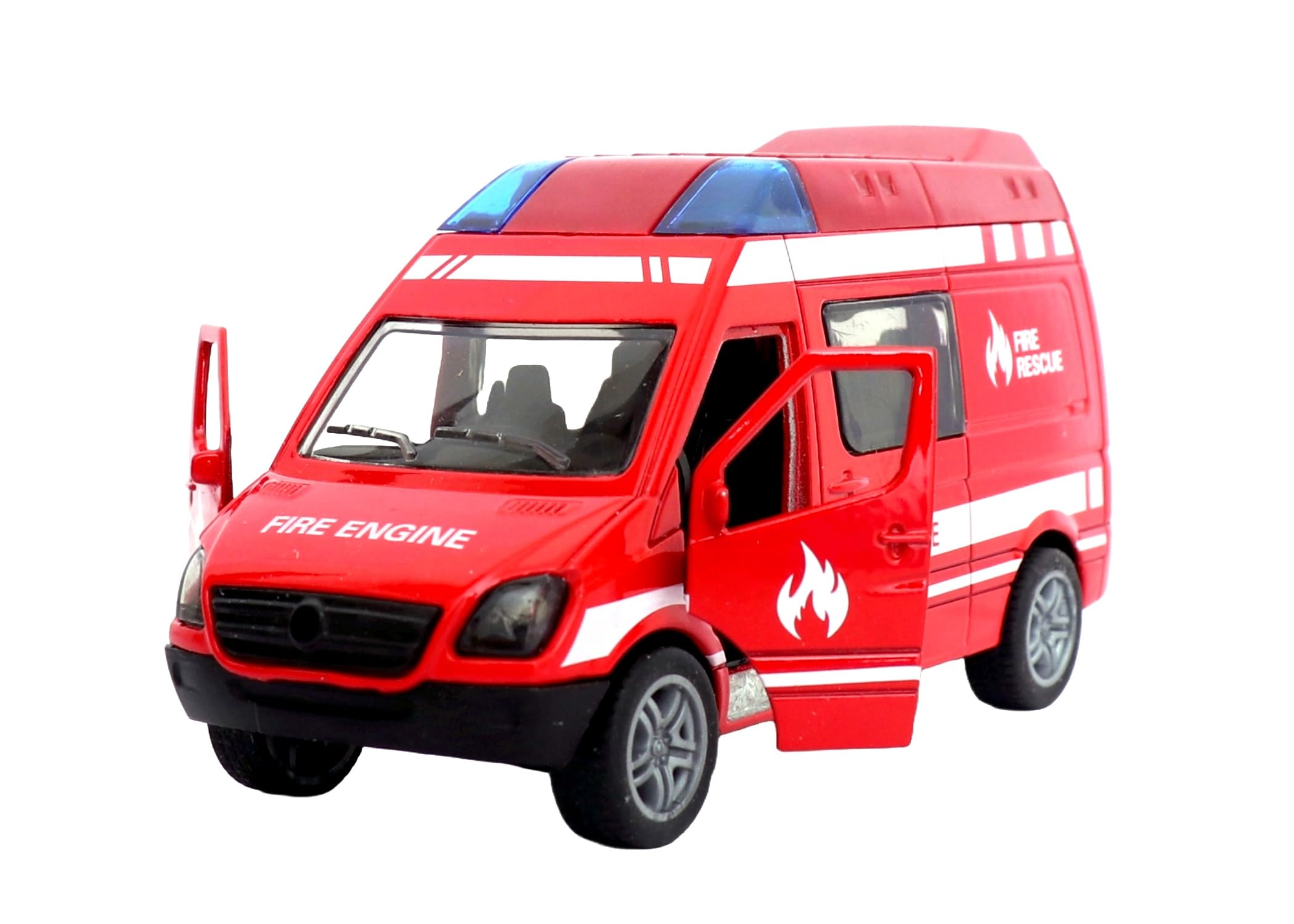 WOW Toys - Delivering Joys of Life Die cast Metal Fire Ambulance Car/Van Toy for Kids with Pull Back Function, Colour May Vary (red/White) (B0CTGDJN5L) Amazon Price History, Amazon Price Tracker