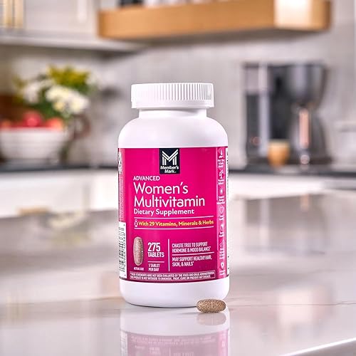 Miniatura 3 de Member's Mark - Multivitamínico diario para mujer (275 unidades)
