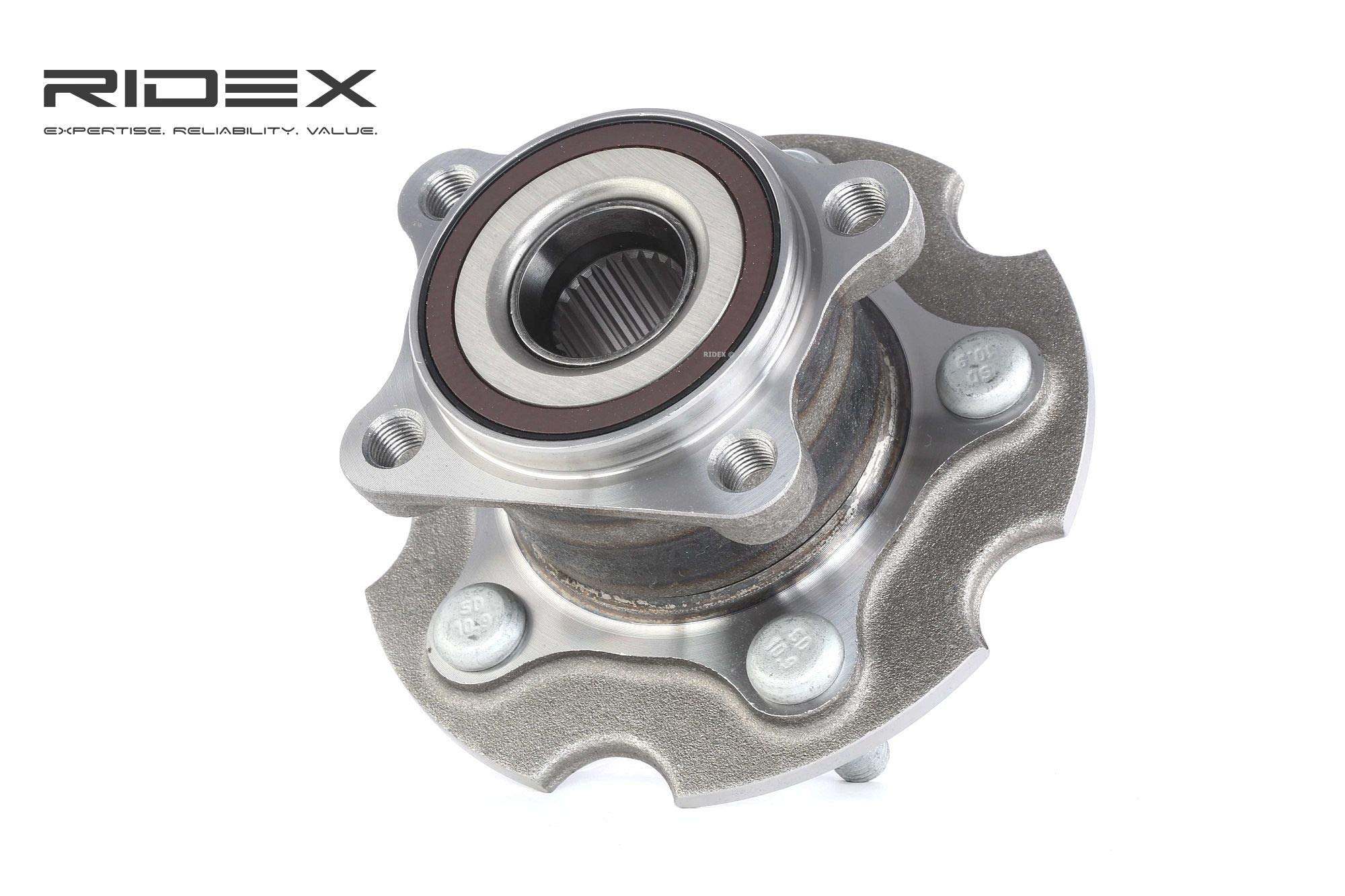 RIDEX 654W0568 Kit de roulement de roue Arrière Gauche Compatible avec TOYOTA RAV 4 III ACA3, ACE, ALA3, GSA3, ZSA3
