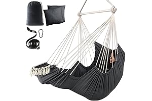Chihee Hammock Chair with Footrest: Your Tranquil Escape
