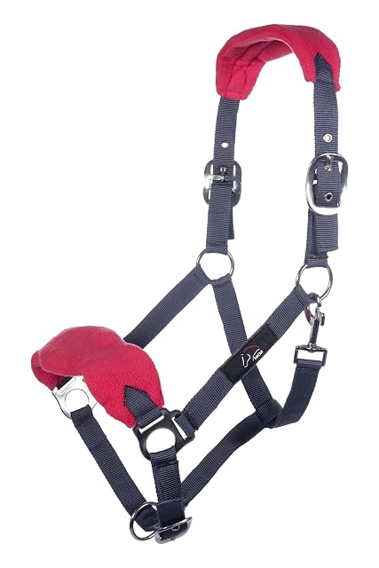 Foto 5 de 8 de HKM 10733 - Juego de cabestro para moscas (mosquetón, 180 cm), diseño de poni