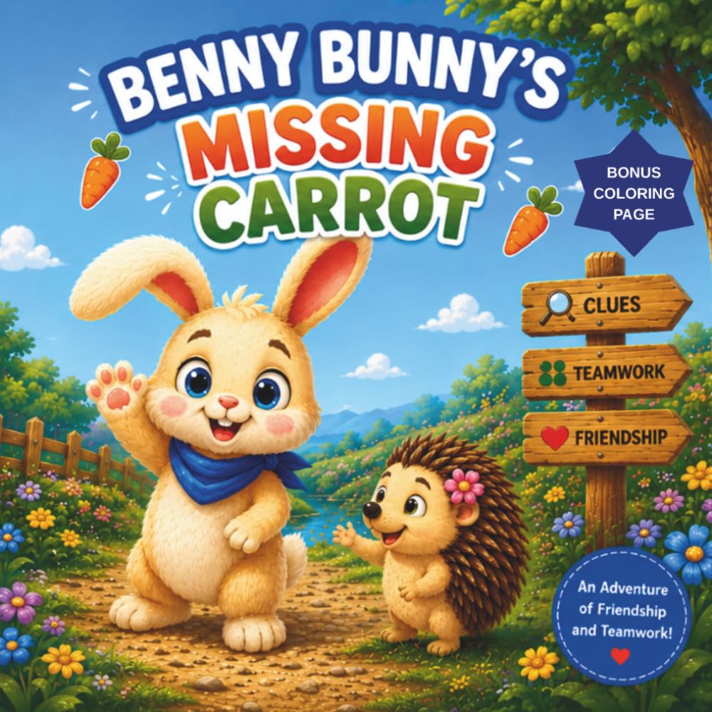 Benny Bunny's Missing Carrot (Benny Bunny Adventures)