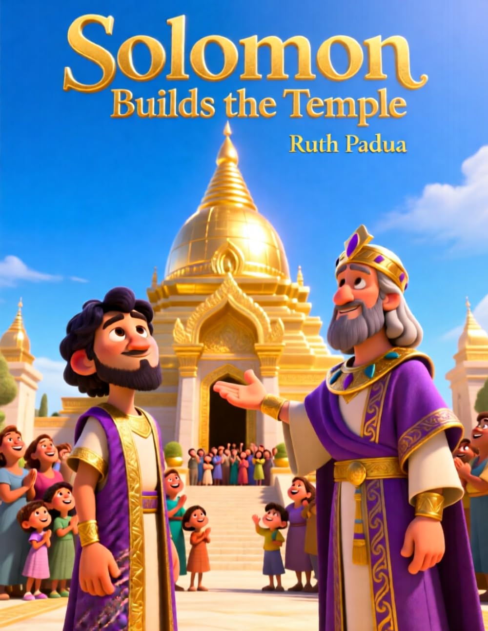 Bible Stories, Solomon Builds a Temple, Stories of David and Solomon, Christian Children's Stories, Sunday School: Religious, Inspirational Book, ... Book, Biblical Stories for Kids, Noah's Ark