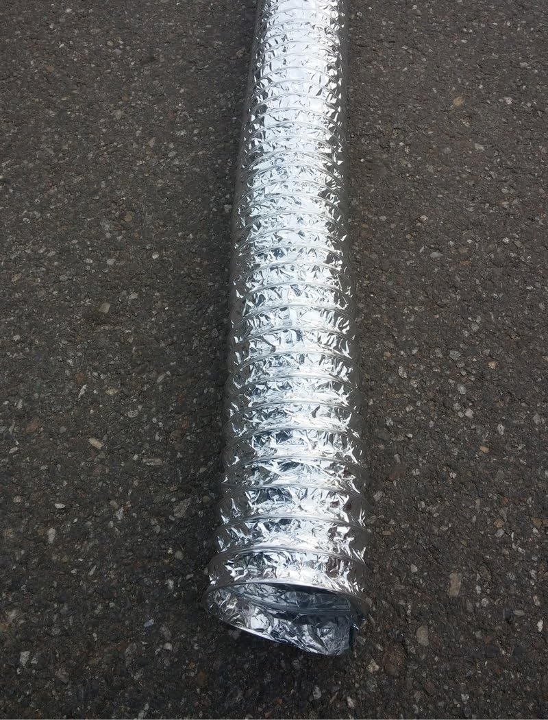 2-1/2inX35ft Foil Duct Hose Ducting