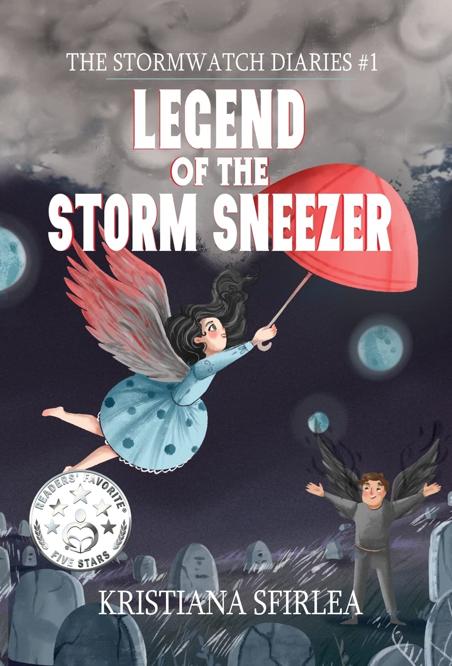 Cover of Legend of the Storm Sneezer