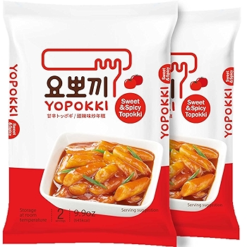 余博基即食炒年糕（甜味微辣）韩国街头美食