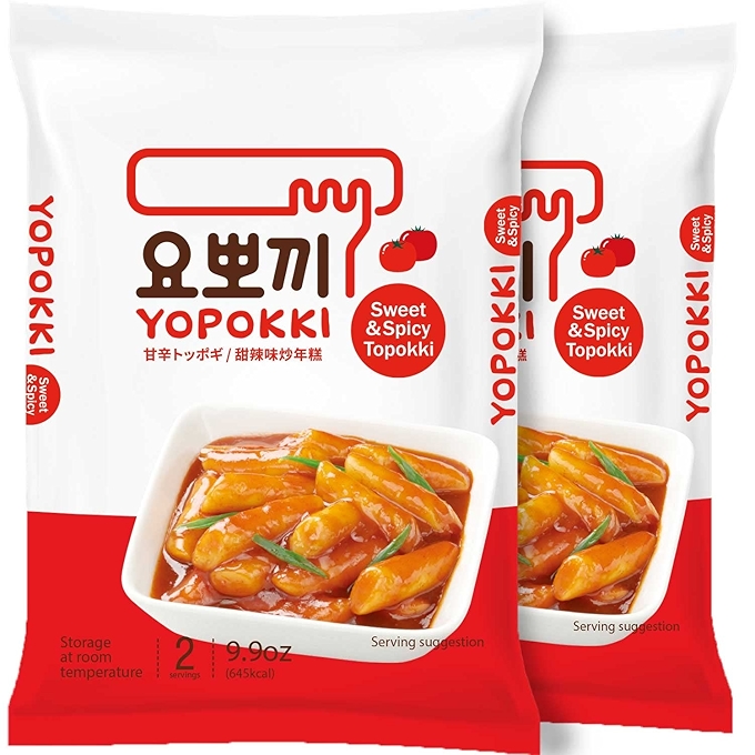 余博基即食炒年糕（甜味微辣）韩国街头美食