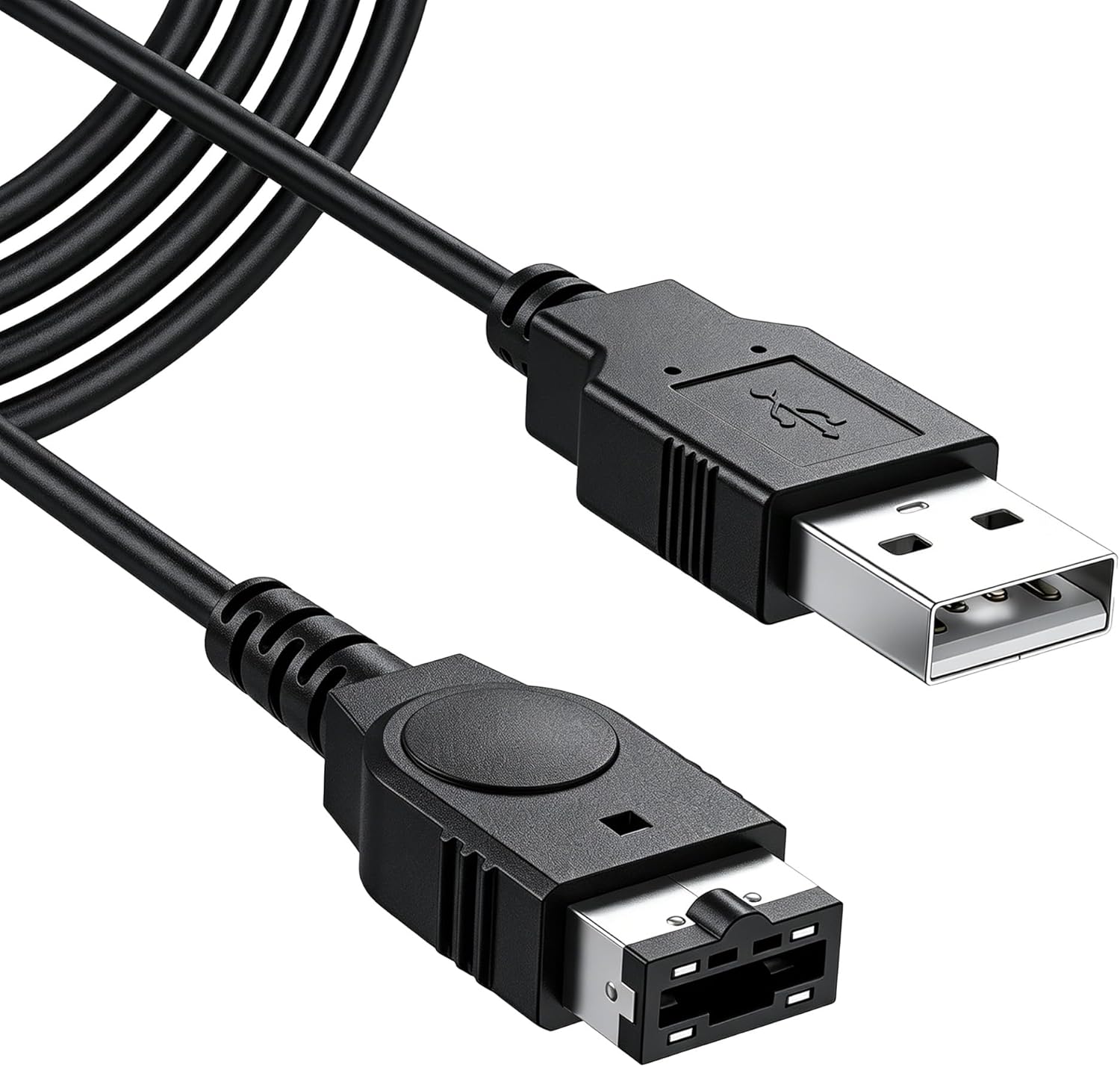 Charger for Gameboy Advance sp, GBA SP Charger Cable Cord for Nintendo DS Original Console(NDS)/Game Boy Advance SP