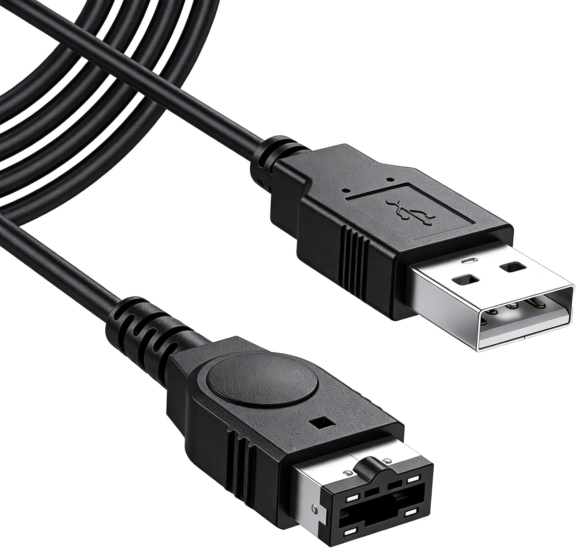 Gameboy Advance sp Charger, USB GBA SP Charger Cable Cord for Nintendo DS Original (NDS)/Game Boy Advance SP (GBA SP) (1 PCS)