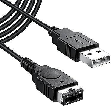 Charger for Gameboy Advance sp, GBA SP Charger Cable Cord for Nintendo DS Original ConsoleNDS/Game Boy Advance SP
