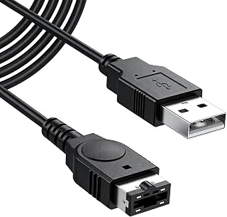 Charger for Gameboy Advance sp, GBA SP Charger Cable Cord for Nintendo DS Original Console(NDS)/Game Boy Advance SP