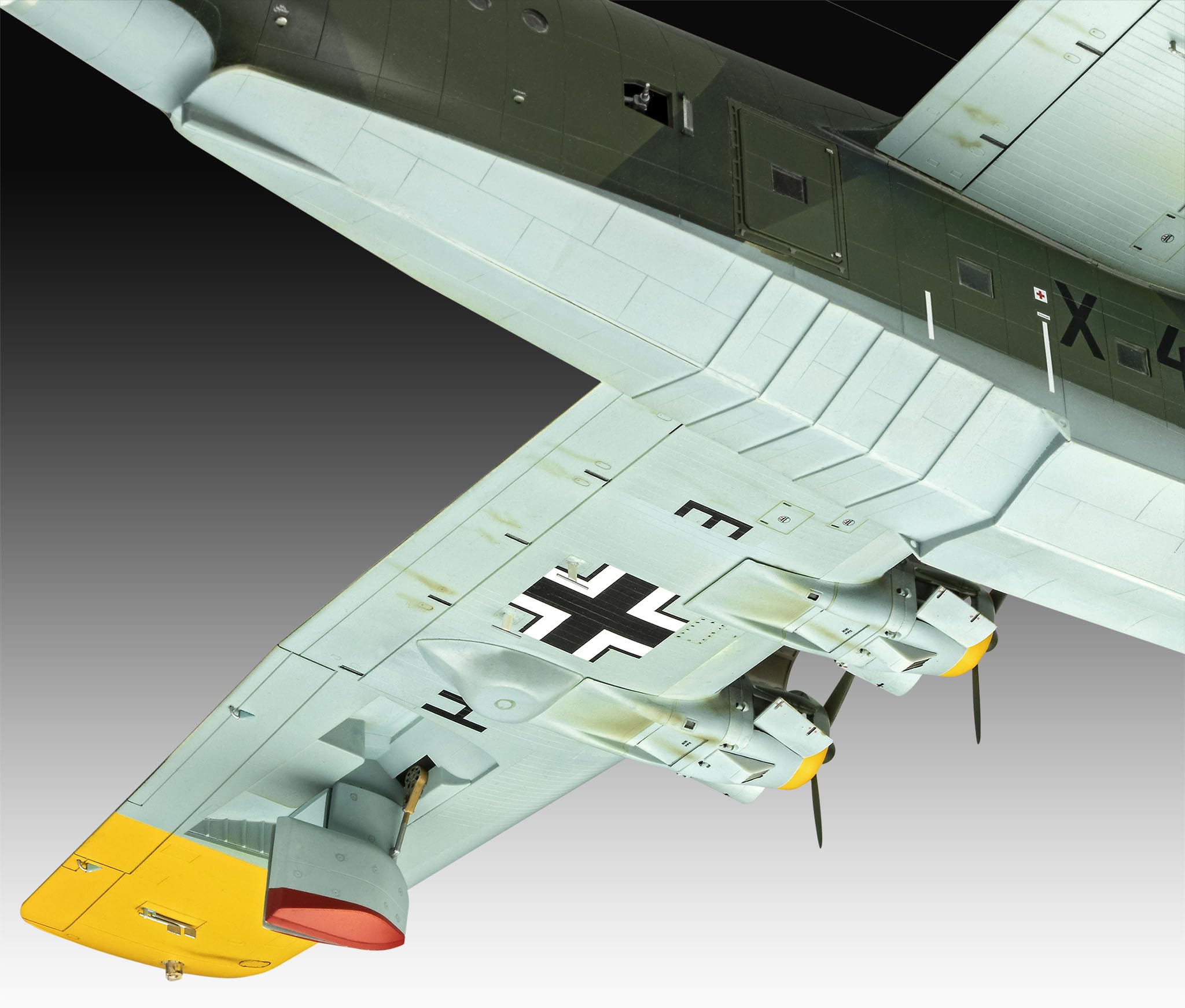 Amazon | ドイツレベル 1/72 ドイツ ブロム & フォス BV222 ヴィー