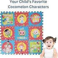 Vista 5 de CocoMelon Tapete de juego de rompecabezas