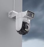 Xiaomi Outdoor Camera CW500 Dual EU, Black, One Size - 9