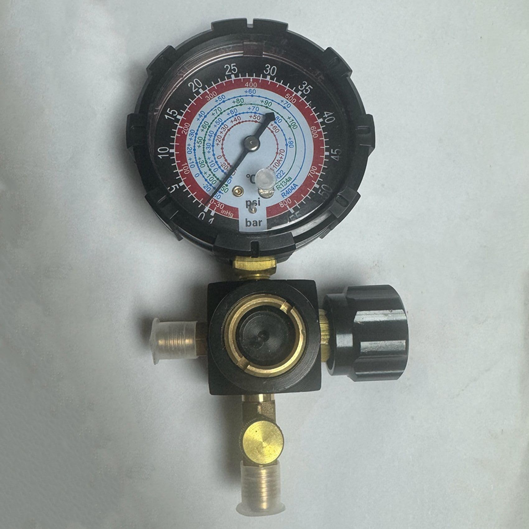 Manomètre de collecteur de climatisation Basse Pression R134A