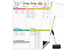 Daily Activity Log and Food Milestones Tracker