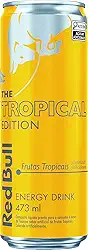 Red Bull Energético, Tropical, 473 ml