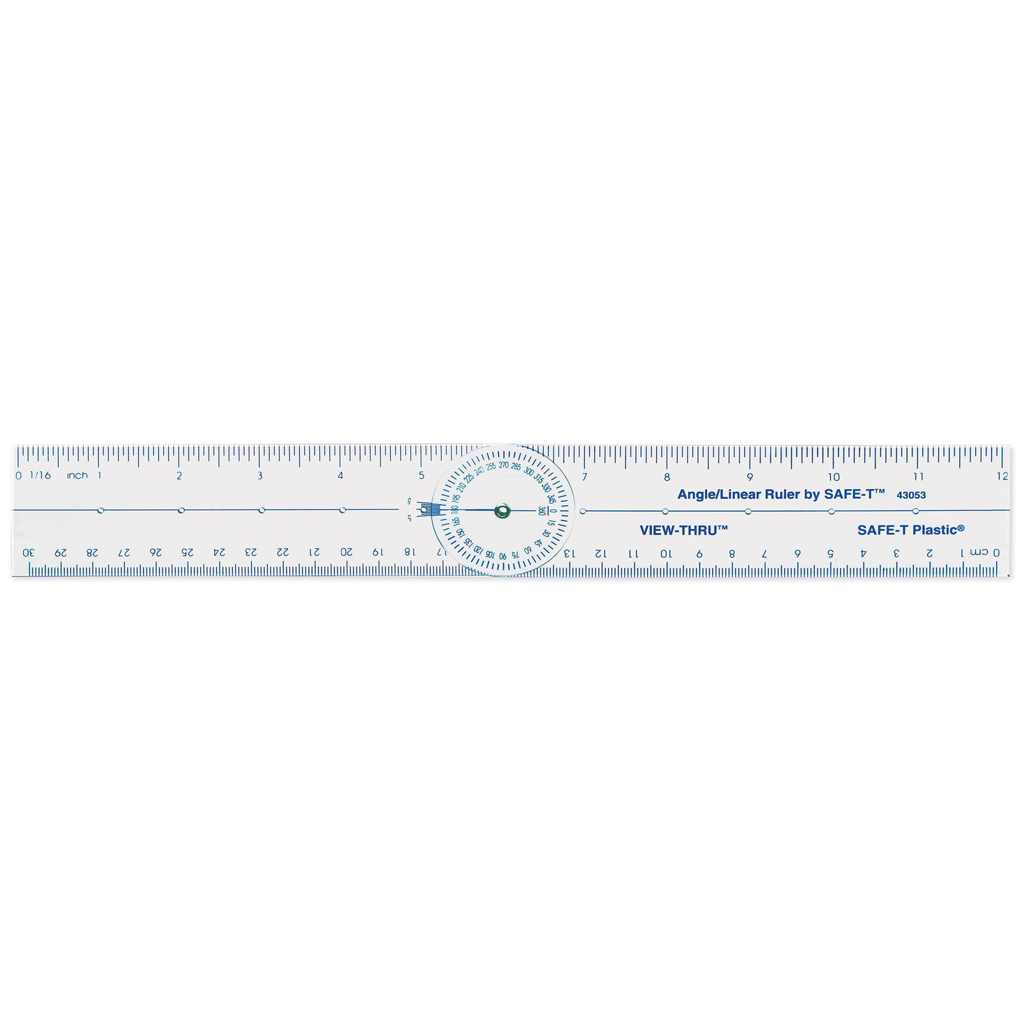 SAFE-T ANGLE/LINEAR RULER