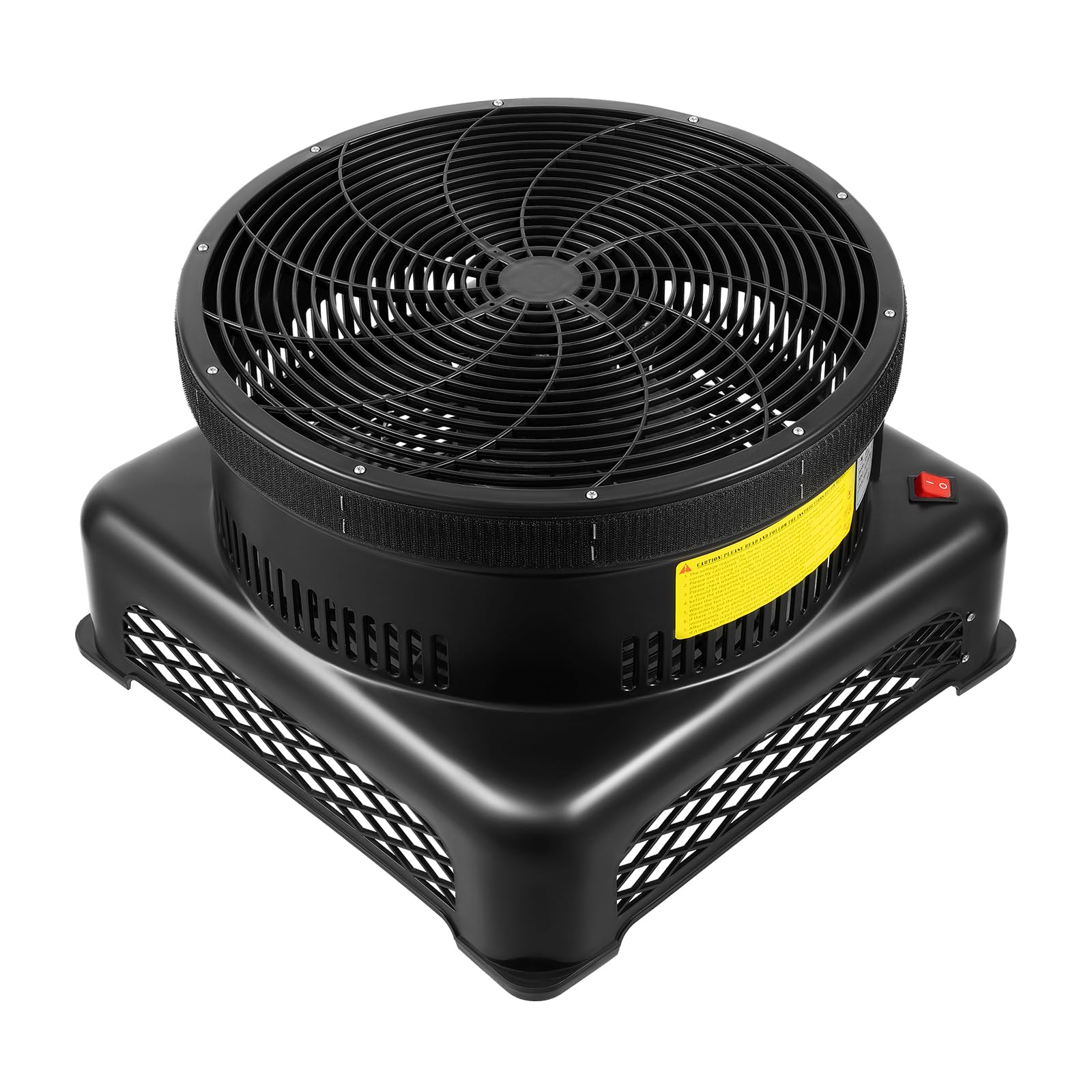 SODONAD 110V 750W Sky Dancer Blower Inflatable Tube Man Blower for Waving Inflatable Tube Men, Doll, Event, Party, Fit 18Inch Diameter, Black