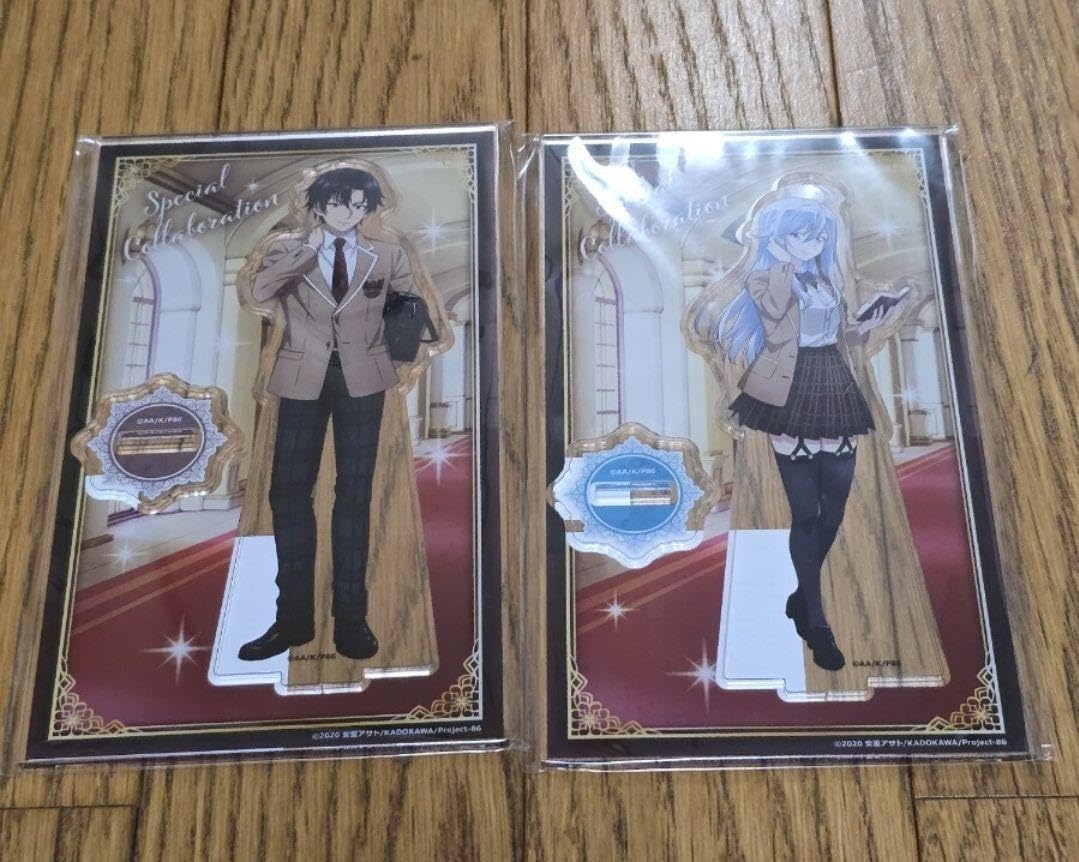 エイティシックス ミニアクスタ コンプセット カラ鉄 Amazon.co.jp: 86