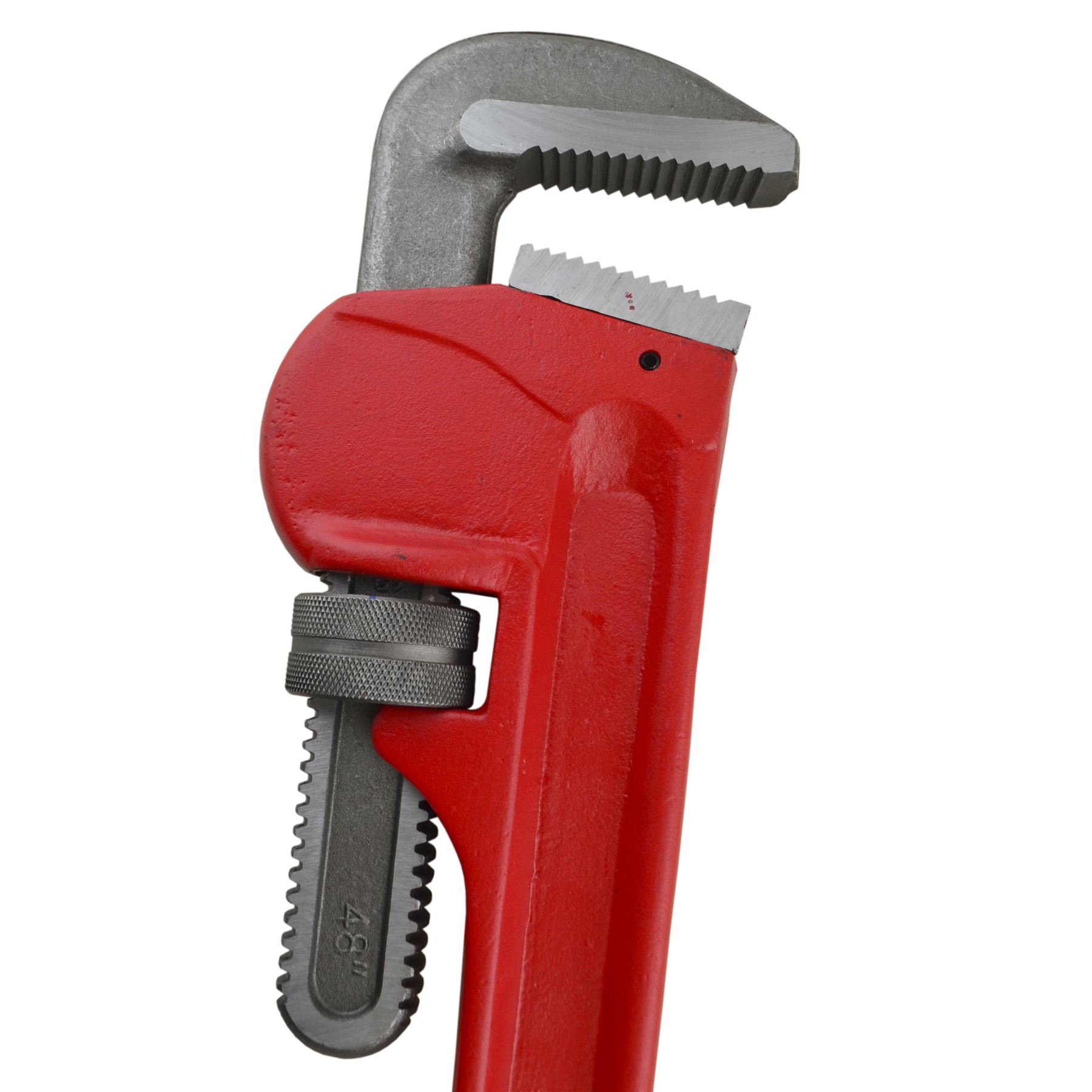 AB Tools 48" (122cm) Tubo Stilsons Bandazo Fontaneros Llaves ajustables TE838