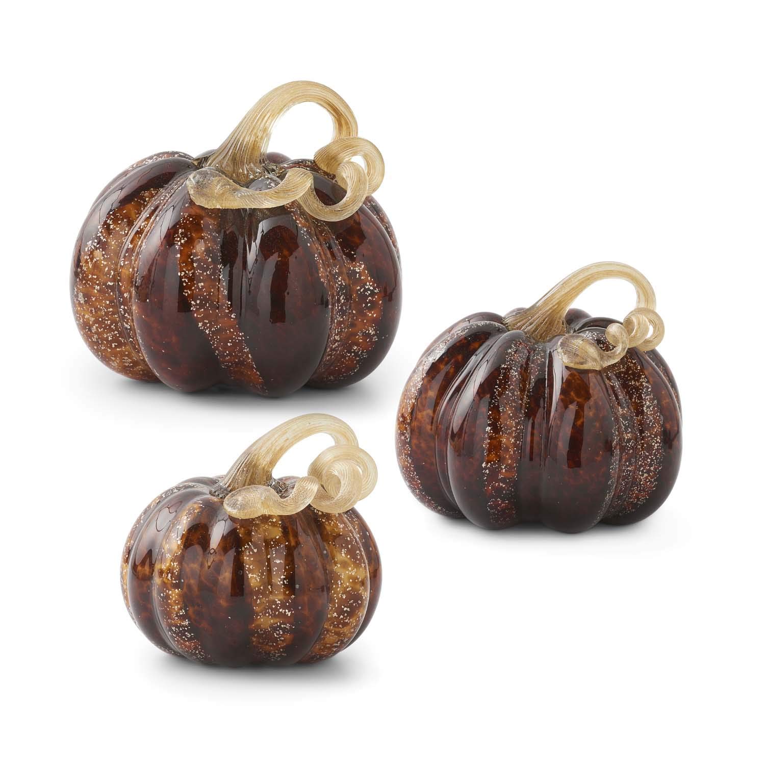 Calabazas de vidrio K&K Interiors para solucionar la falta de calidez en la decoración