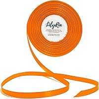 Vista 7 de Cinta de color malva antiguo de 1/4 de pulgada, rollo de satén de 36 yardas, perfecto para arte, boda, baby shower, embalaje de cumpleaños, álbumes