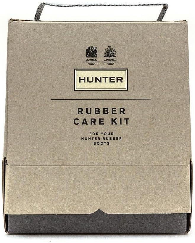 Hunter Leather and Rubber Care Kit for Footwear, Boots Surface, Matte, Gloss, Neon, Metallic, and Pearlised Finishes
