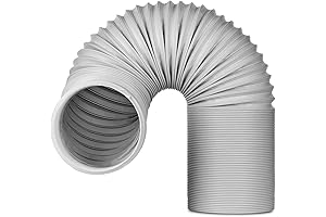 TURBRO Portable Air Conditioner Exhaust Hose - The Perfect Fit for Efficient Cooling