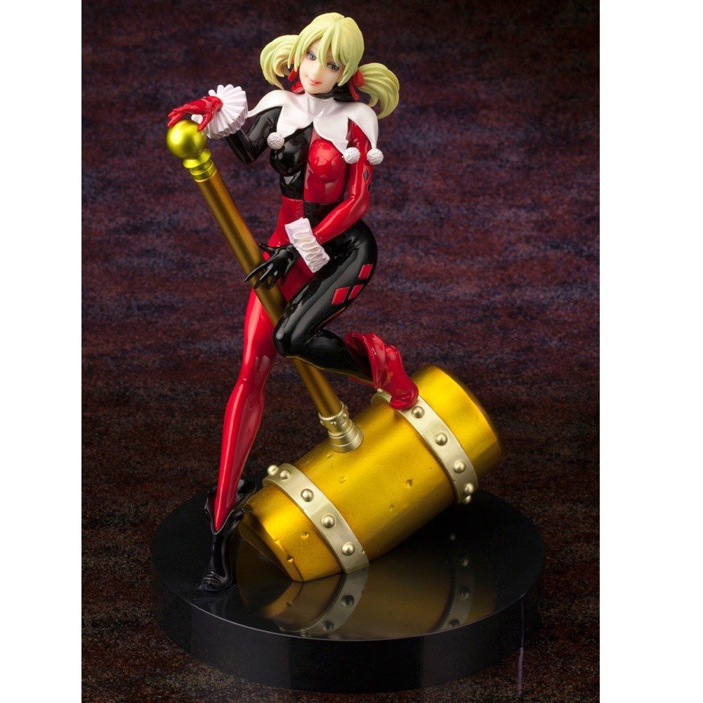 Amazon.com: Kotobukiya Bishoujo Statue Harley Quinn Convention