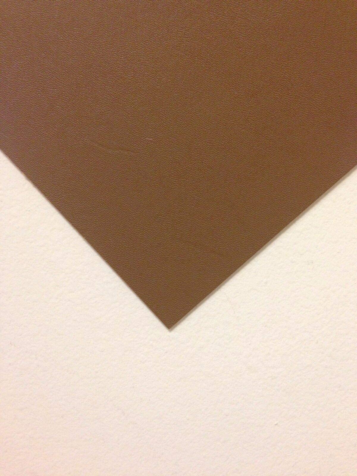 FLPTHQQ 1 Piece Kydex Plastic Sheet Coyote Brown 8" X 12" X .080"