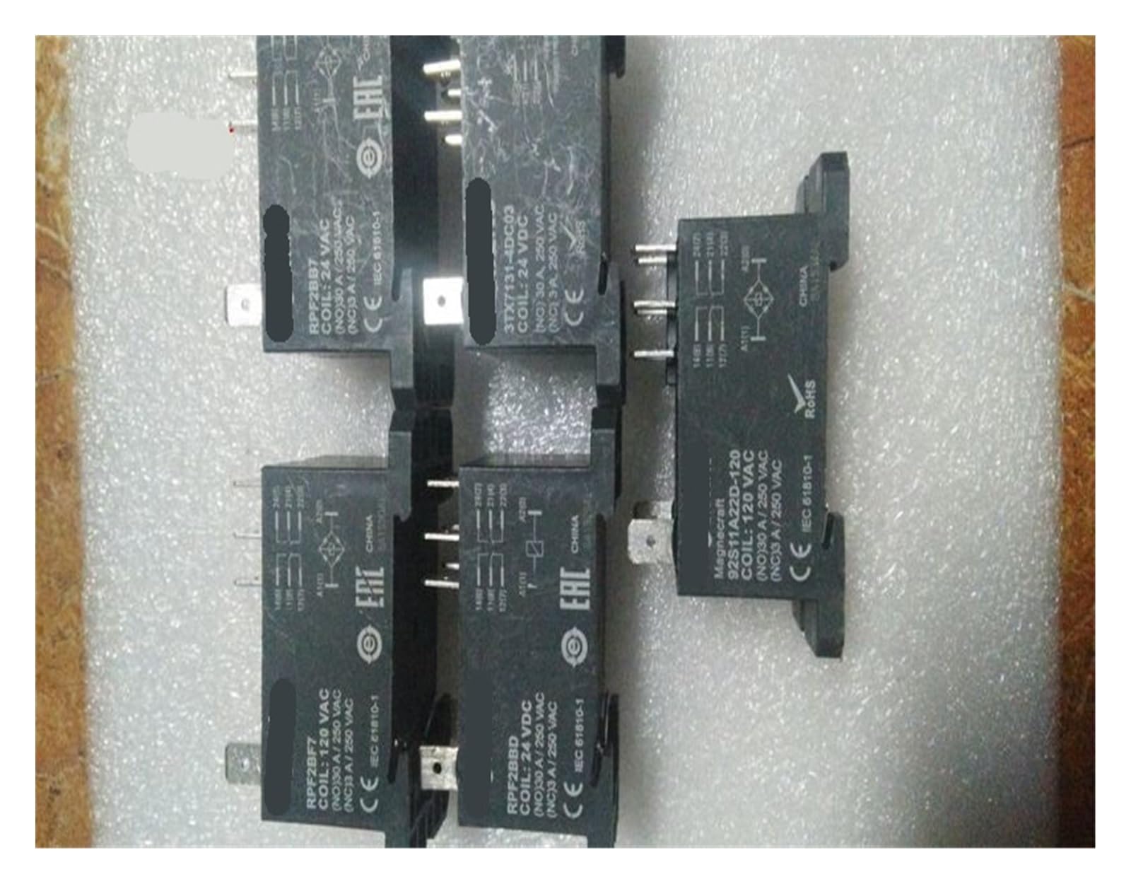 AARTERZZA Relay rpf2bbd 24VDC