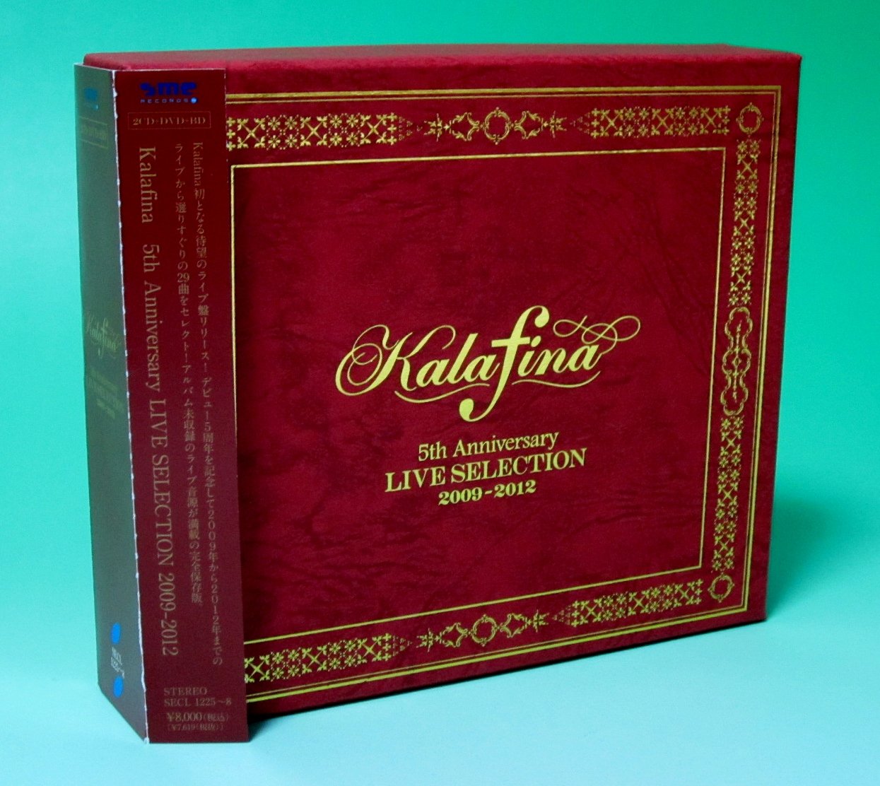邦楽 Kalafina 5th Anniversary LIVE SELECTION 71ajnEkq1BL.jpg