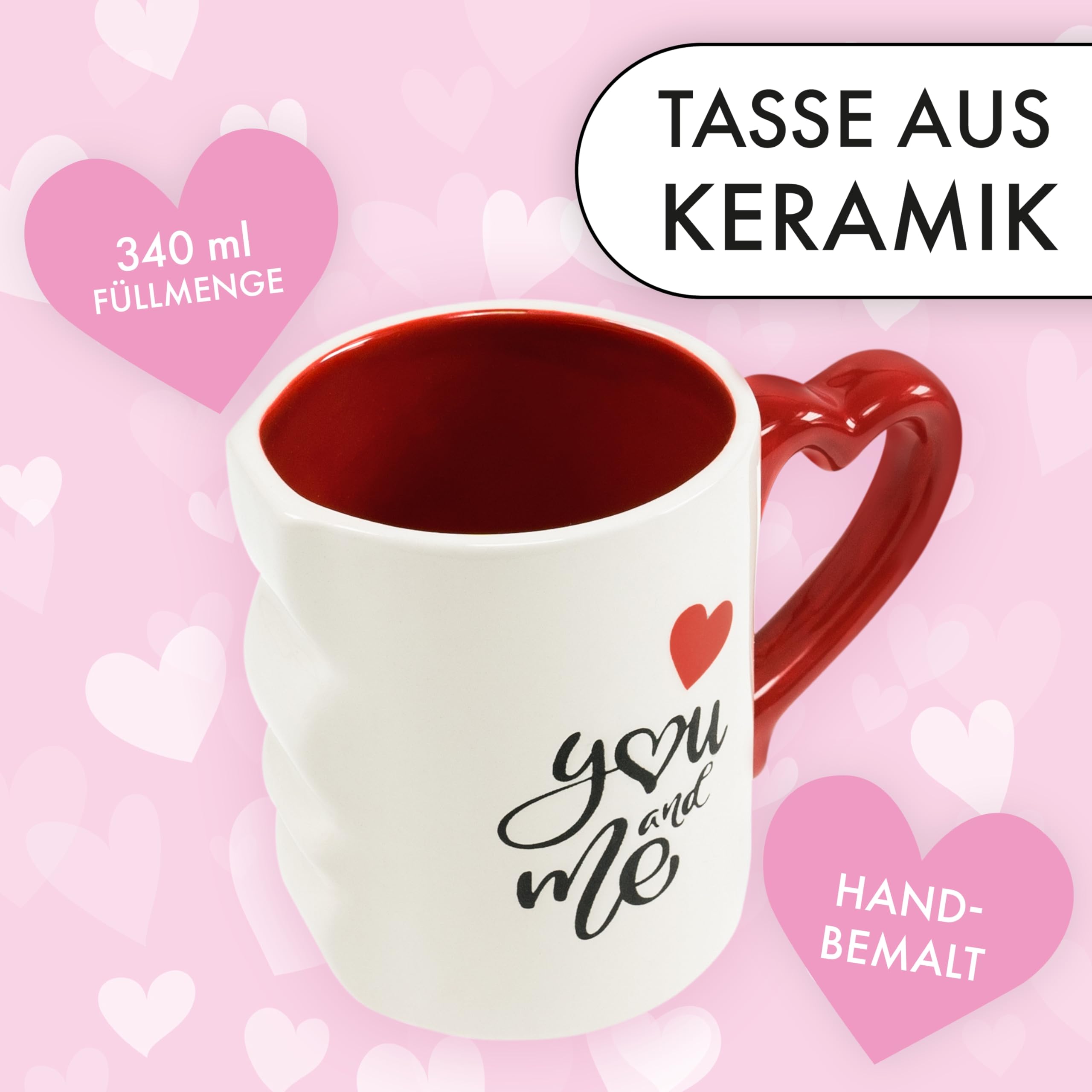 Tazza Con Scritta I Love You Like No Otter - Regalo Per Coppie 1061267