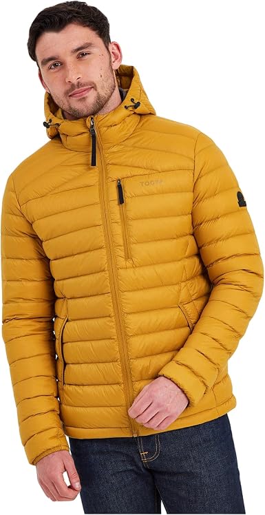 TOG24 Drax Mens Down Jacket with Hood 