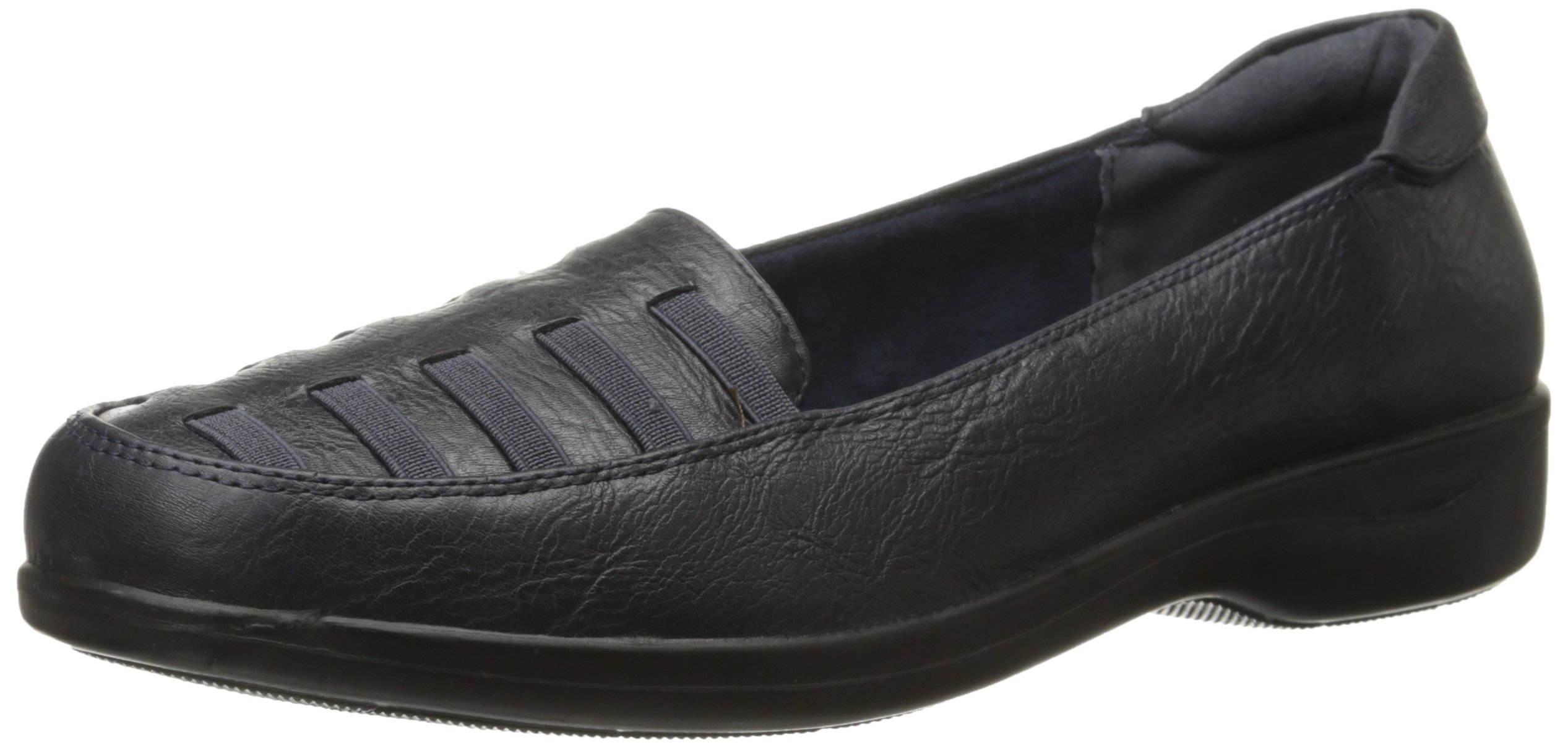 Easy Street Women's Genesis Flat, Navy Burnish, 4.5 UK